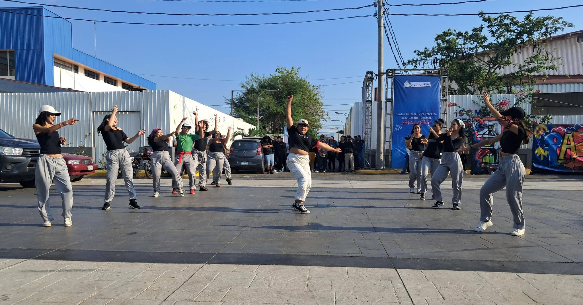 Instalación del Centro Cultural JCU