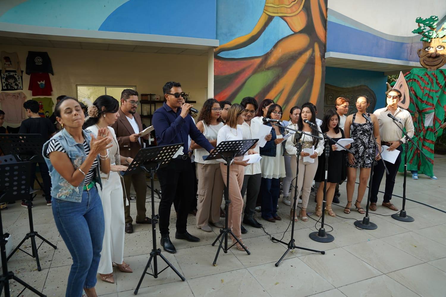 Instalación del Centro Cultural JCU
